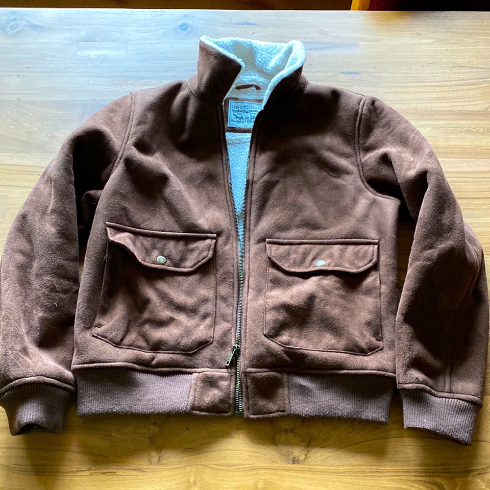 Levi Strauss & co. Womens medium jacket